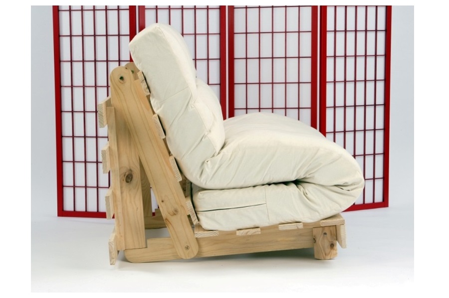 Tri Fold Futon Mattresses For 2 Seat, Single Futons Sofa Beds