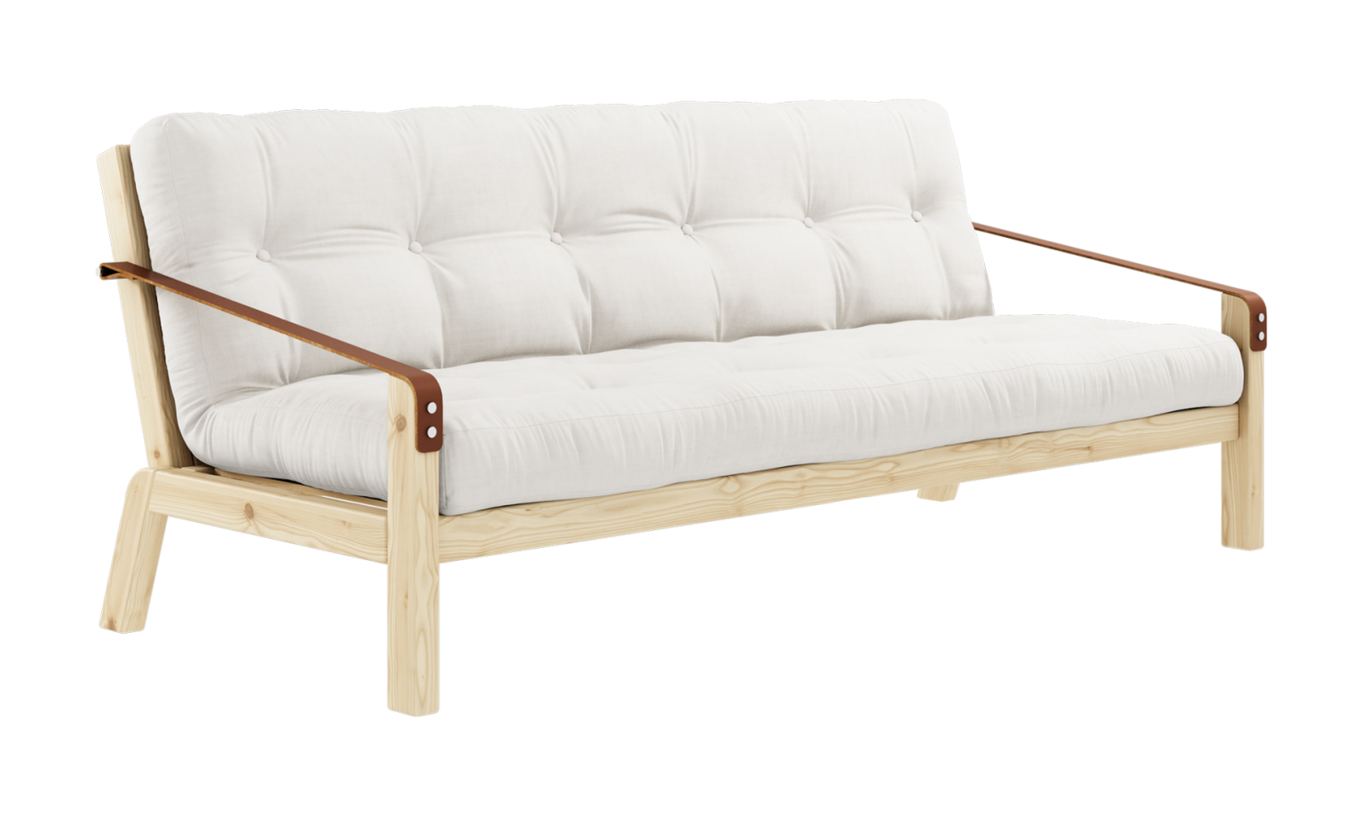 Poetry 3 Seat Futon Sofa Bed Futon World