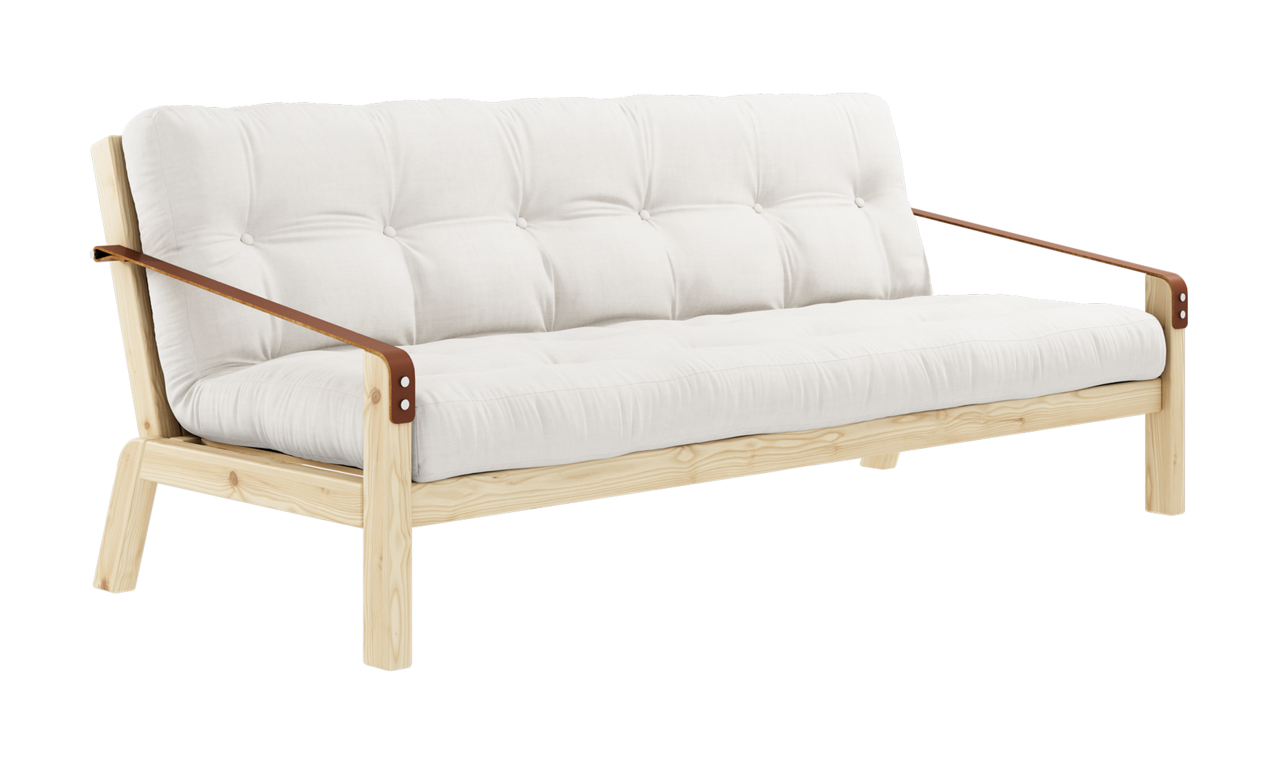 Poetry 3 Seat Futon Sofa Bed Futon World