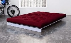 Seto Futon Bed Base – strong and simple traditional pine base.
