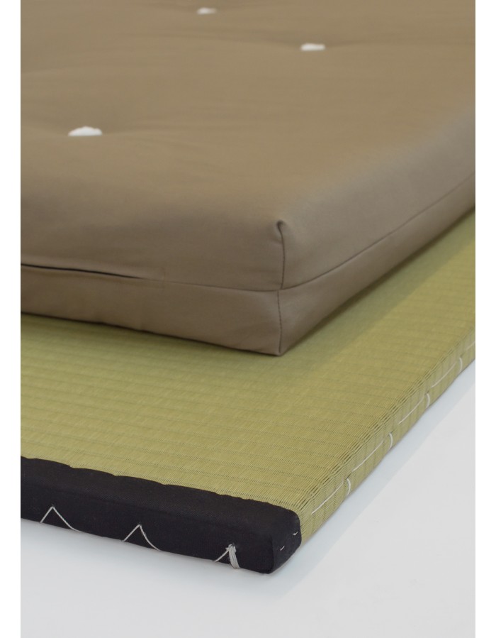 Mini Monk Futon compact bed roll futons made in Devon