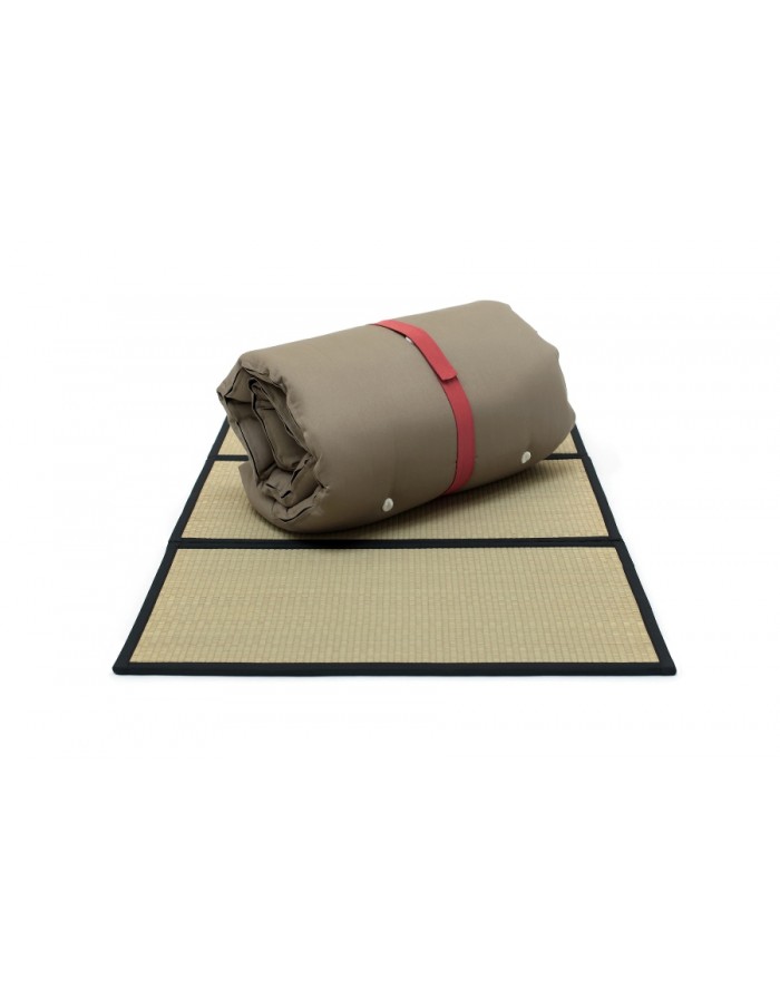 Mini Monk Futon compact bed roll futons made in Devon