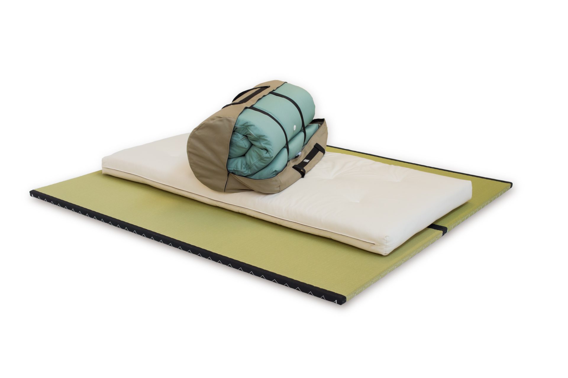 ‘Monk in a Bag’ Futon Bed Roll Handmade in Devon