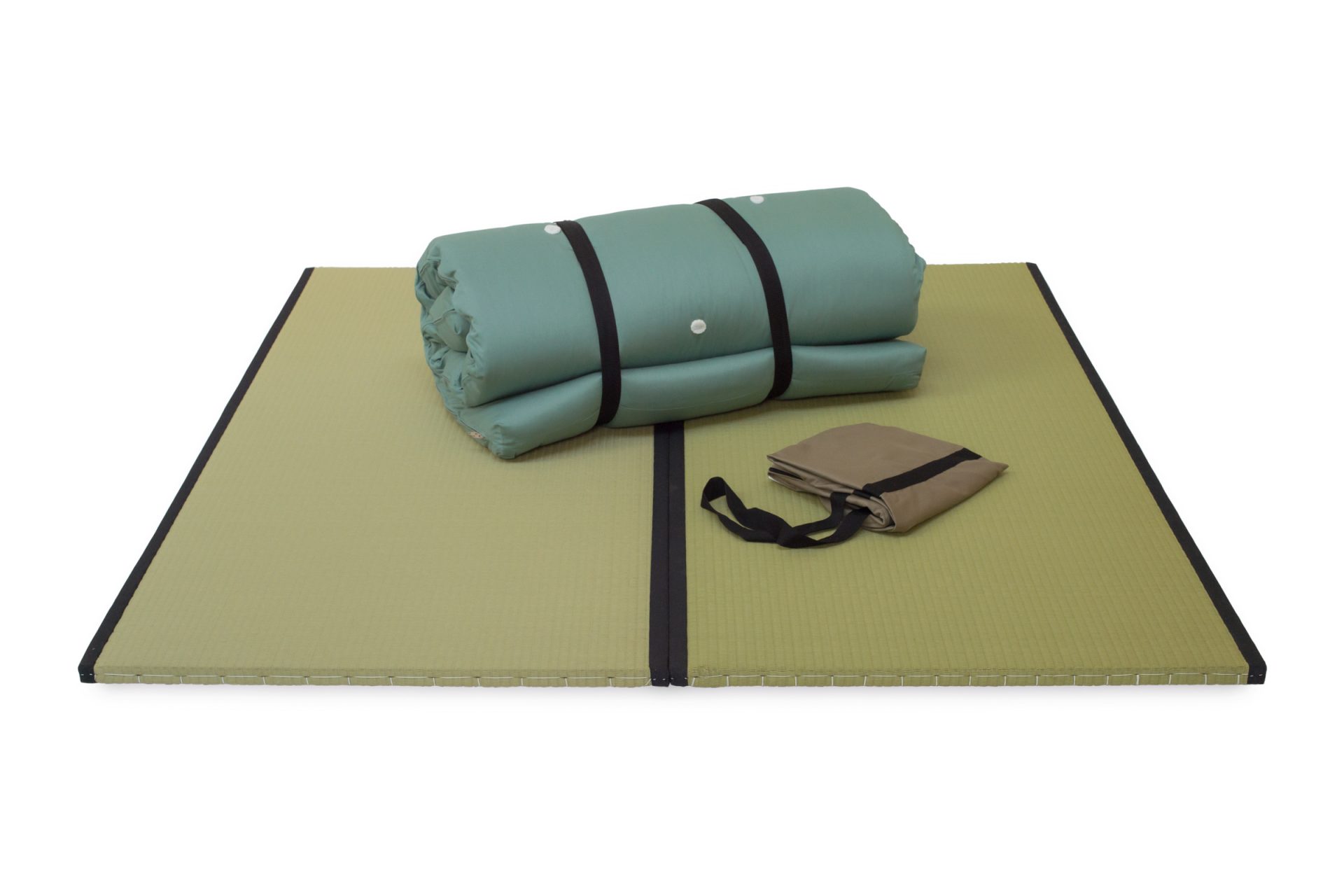 ‘Monk in a Bag’ Futon Bed Roll Handmade in Devon